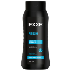 Шампунь для всех типов волос для мужчин 400 мл EXXE MEN FRESH "Тонизирующий"