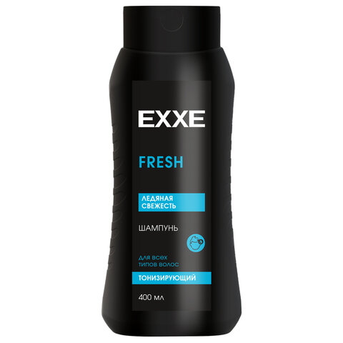 Шампунь для всех типов волос для мужчин 400мл EXXE MEN FRESH "Тонизирующий", шк 78638, С0007975