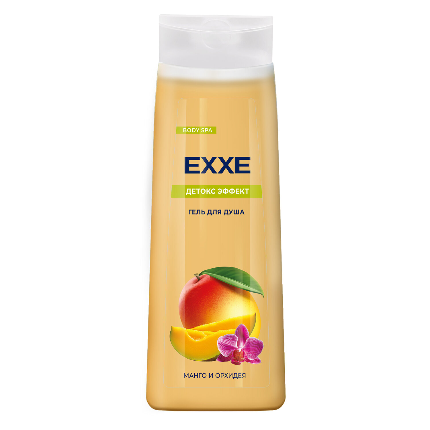Гель для душа 400 мл EXXE BODY SPA ДЕТОКС ЭФФЕКТ "Манго и орхидея"