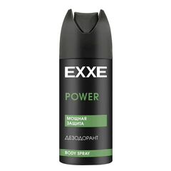 Дезодорант аэрозольный мужской 150 мл EXXE MEN POWER "Мощная защита"