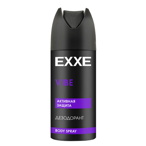 Дезодорант аэрозольный мужской 150 мл EXXE MEN VIBE "Активная защита", С0007827