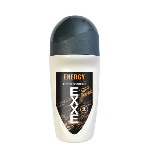 Дезодорант-антиперспирант мужской 50 мл EXXE MEN ENERGY, шариковый, С0007246