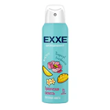 Дезодорант для тела женский 150 мл EXXE TROPICAL FRESHNESS "Тропическая свежесть", С0007354