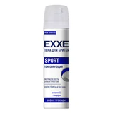 Пена для бритья тонизирующая 200 мл EXXE SPORT "Витамин Е + алоэ", С0007508