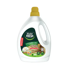 Гель для стирки для всех типов тканей 2,75 л MASTER FRESH GOLD UNIVERSAL, концентрат