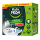 Таблетки для посудомоечных машин 100 шт., MASTER FRESH 9 в 1 TURBO, растворимая оболочка