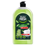 Средство для мытья посуды 1 л MASTER FRESH TURBO "Алоэ вера", гель, флип-топ, С0008037