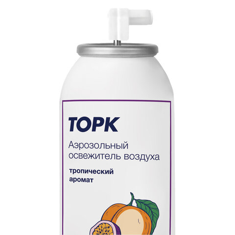 Сменный баллон 100 мл Tellus/TORK (Система АF1) СТАНДАРТ, тропический аромат, 611601 - фото 4