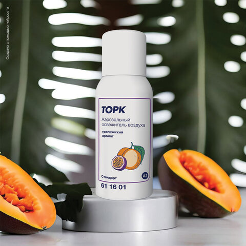 Сменный баллон 100 мл Tellus/TORK (Система АF1) СТАНДАРТ, тропический аромат, 611601 - фото 2