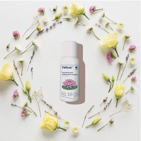 Сменный баллон 100 мл Tellus/TORK (Система АF1) СТАНДАРТ, цветочный аромат, 611602 - фото 16