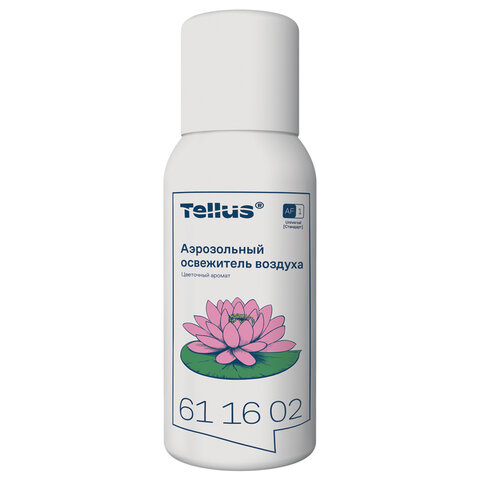 Сменный баллон 100мл Tellus/TORK (Система АF1) СТАНДАРТ, цветочный аромат, 611602