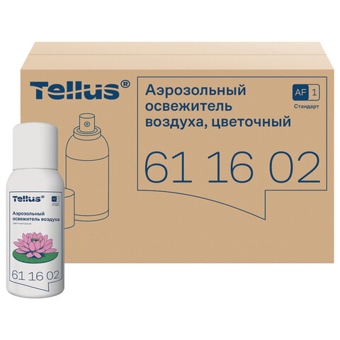 Сменный баллон 100 мл Tellus/TORK (Система АF1) СТАНДАРТ, цветочный аромат, 611602 - фото 3