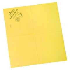 Салфетки VILEDA PROFESSIONAL &laquo;МикронКвик&raquo;, КОМПЛЕКТ 5 шт., микроволокно, желтый, 38&times;40 см, 170638