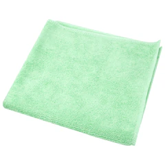 Салфетки VILEDA PROFESSIONAL &laquo;МикроТафф Плюс&raquo; КОМПЛЕКТ 5 шт., микрофибра, зеленый, 38&times;38 см, 174203