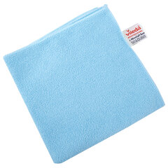 Салфетки VILEDA PROFESSIONAL &laquo;МикроТафф Бейс&raquo; КОМПЛЕКТ 5 шт., микрофибра, синий, 36&times;36 см, 174176