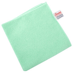 Салфетки VILEDA PROFESSIONAL &laquo;МикроТафф Бейс&raquo; КОМПЛЕКТ 5 шт., микрофибра, зеленый, 36&times;36 см, 174180