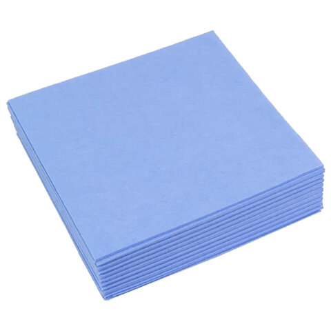 Салфетки VILEDA PROFESSIONAL "Универсальная" КОМПЛЕКТ 10 шт., вискоза/полипропилен, синий, 40х38 см, 101029