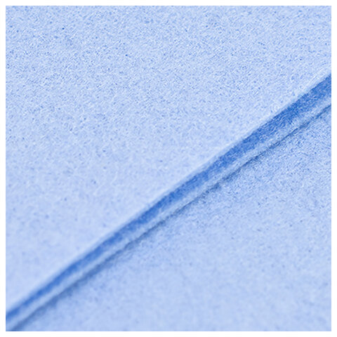 Салфетки VILEDA PROFESSIONAL "Универсальная" КОМПЛЕКТ 10 шт., вискоза/полипропилен, синий, 40х38 см, 101029 - фото 2