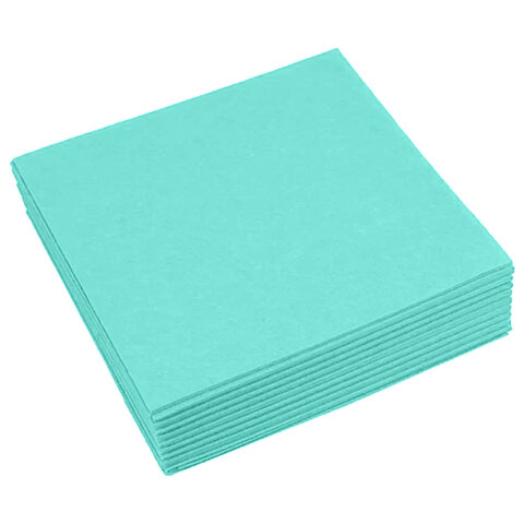 Салфетки VILEDA PROFESSIONAL "Универсальная" КОМПЛЕКТ 10 шт., вискоза/полипропилен, зеленый, 40х38 см, 101031