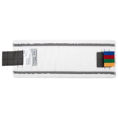 Насадка МОП плоская 40 см, VILEDA PROFESSIONAL "МикроПур УльтраСпид Про", уши (ТИП УВ) микрофибра, белый, 167281