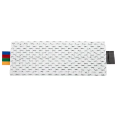 Насадка МОП плоская 40 см, VILEDA PROFESSIONAL "МикроЛайт Макси Спид Про", уши (ТИП УВ) микрофибра / скраб, 167292