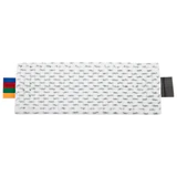 Насадка МОП плоская 40 см, VILEDA PROFESSIONAL "МикроЛайт Макси Спид Про", уши (ТИП УВ) микрофибра / скраб, 167292