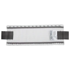 Насадка МОП плоская 40 см, VILEDA PROFESSIONAL &laquo;МикроЛайт Макси Спид Про&raquo;, уши (ТИП УВ) микрофибра / скраб, 167292