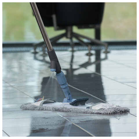 Держатель-флаундер 50 см, VILEDA PROFESSIONAL "КомбиСпид Про" плоские МОП (ТИП У/К, К, УВ) черенки тип А/B, 143581 - фото 4