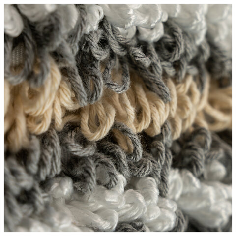 Насадка МОП плоская 40 см, VILEDA PROFESSIONAL "ТриоПлюс Комби", уши (ТИП УВ) микрофибра / хлопок, серый, 167295 - фото 5