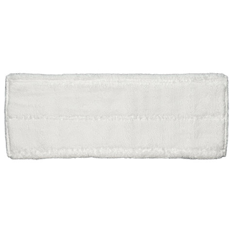 Насадка МОП плоская 40 см, VILEDA PROFESSIONAL "МикроПур Комби", уши (ТИП УВ) микрофибра, белый, 167297 - фото 2