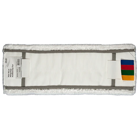 Насадка МОП плоская 40 см, VILEDA PROFESSIONAL "МикроПур Комби", уши (ТИП УВ) микрофибра, белый, 167297 - фото 3