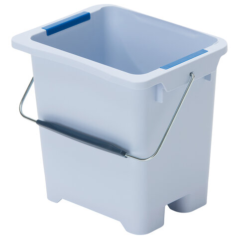 Ведро 10 л, VILEDA PROFESSIONAL "р-Бакет УльтраСпид Про" 28,5х21,5х28 см, для тележек "УльтраСпид Про", 545093