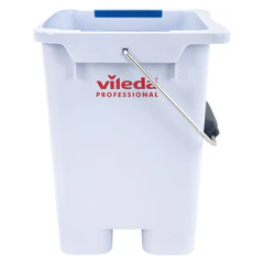 Ведро 10 л, VILEDA PROFESSIONAL &laquo;р-Бакет УльтраСпид Про&raquo; 28,5&times;21,5&times;28 см, для тележек &laquo;УльтраСпид Про&raquo;, 545093