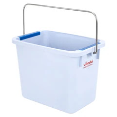 Ведро 6 л, VILEDA PROFESSIONAL &laquo;Цветовое кодирование&raquo; 28&times;17,5&times;21,5 см, для тележек, 120943