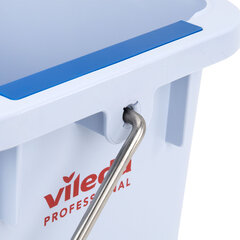 Ведро 6 л, VILEDA PROFESSIONAL &laquo;Цветовое кодирование&raquo; 28&times;17,5&times;21,5 см, для тележек, 120943