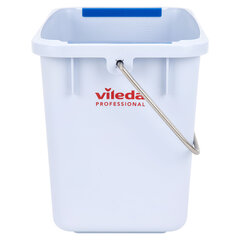 Ведро 6 л, VILEDA PROFESSIONAL &laquo;Цветовое кодирование&raquo; 28&times;17,5&times;21,5 см, для тележек, 120943