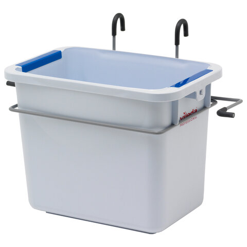 Ведро 6 л, VILEDA PROFESSIONAL "Цветовое кодирование" 28х17,5х21,5 см, для тележек, 120943 - фото 2