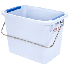 Ведро 6 л, VILEDA PROFESSIONAL &laquo;Цветовое кодирование&raquo; 28&times;17,5&times;21,5 см, для тележек, 120943