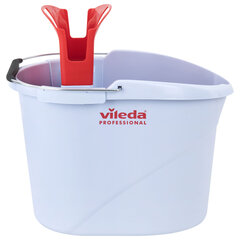 Ведро с отжимом VILEDA PROFESSIONAL &laquo;УльтраСпид Мини&raquo; 10 л, красный, 129686