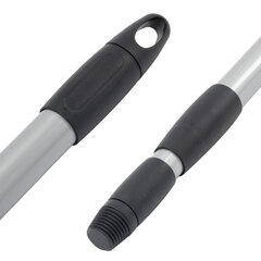 Черенок рукоятка VILEDA PROFESSIONAL для &laquo;УльтраСпид Мини&raquo; телескопический 84-144 см, с резьбой, сталь, 526693