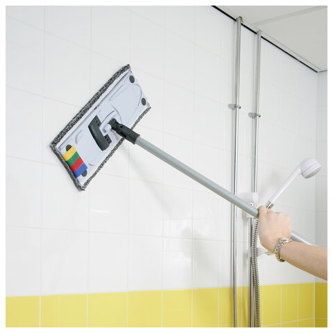 Держатель-флаундер 34 см, VILEDA PROFESSIONAL для системы "УльтраСпид Мини", 517556 - фото 4