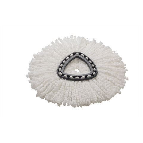 Швабра с отжимом и ведром 10л VILEDA PROFESSIONAL "УльтраСПИН Мини", КОМПЛЕКТ с телескопич. ЧЕРЕНКОМ 84-144 см, насадкой, красный, 158011 - фото 5