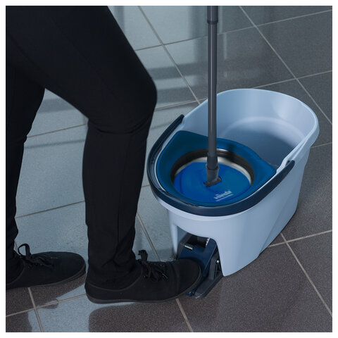 Насадка МОП для набора VILEDA PROFESSIONAL "УльтраСПИН Мини", микрофибра, 531141 - фото 4