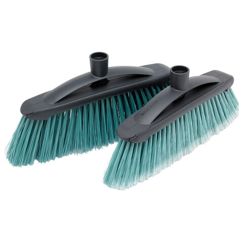 Щетка для уборки VILEDA PROFESSIONAL "ЭКО", ширина 30 см, щетина 8 см, ЖЕСТКАЯ, крепление еврорезьба, 519227 - фото 2