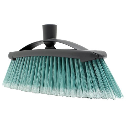 Щетка для уборки VILEDA PROFESSIONAL "ЭКО", ширина 30 см, щетина 8 см, МЯГКАЯ, крепление еврорезьба, 517855
