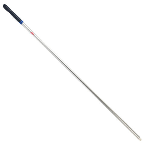 Черенок рукоятка 150 см, VILEDA PROFESSIONAL для инвентаря с еврорезьбой, d=2,2 см, алюминиевый, 506271