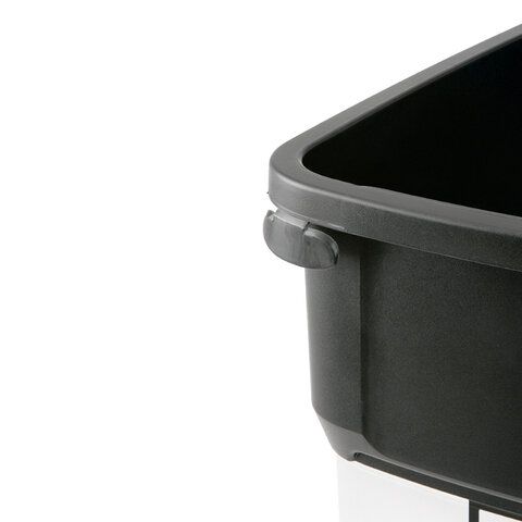 Контейнер 70 литров VILEDA PROFESSIONAL "ГЕО", наклейки для сортировки, 29х49х73 см, 137729 - фото 2