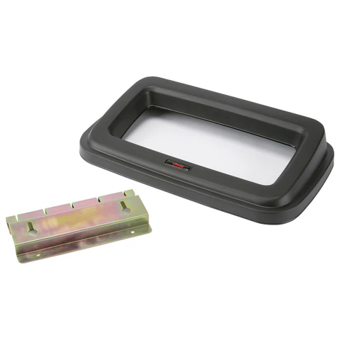 Контейнер 70 литров VILEDA PROFESSIONAL "ГЕО", наклейки для сортировки, 29х49х73 см, 137729 - фото 6