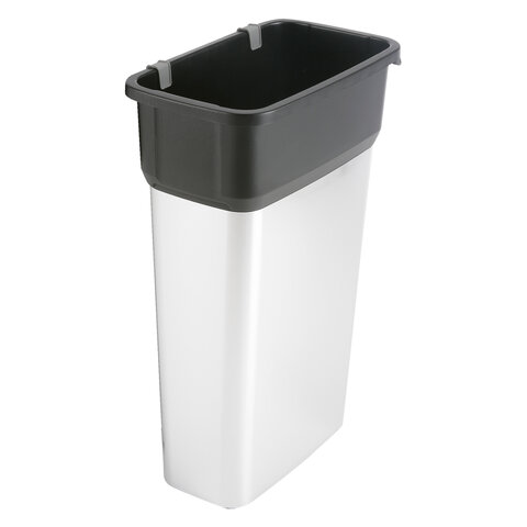 Контейнер 70 литров VILEDA PROFESSIONAL "ГЕО", наклейки для сортировки, 29х49х73 см, 137729