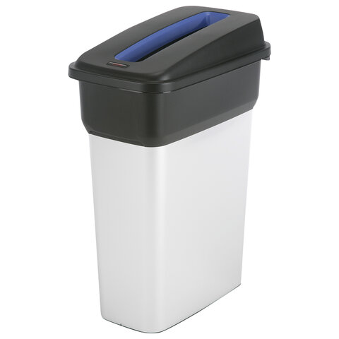 Крышка для контейнера 70 литров VILEDA PROFESSIONAL "ГЕО", УЗКОЕ ОТВЕРСТИЕ, 29х49х9см, 137731 - фото 2